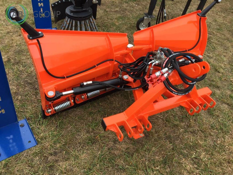 METAL-TECHNIK pług składany V leki 2.22 m - Відвал в категорії Комунальна/ Спеціальна техніка: фото 3 METAL-TECHNIK pług składany V leki 2.22 m - Відвал в категорії Комунальна/ Спеціальна техніка: фото 3