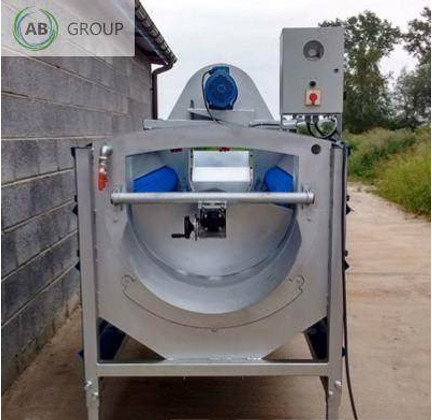 Maciuś Brush washer MS-1200/Bürstenwaschmaschine/L - Обладнання для післязбиральної обробки: фото 5 Maciuś Brush washer MS-1200/Bürstenwaschmaschine/L - Обладнання для післязбиральної обробки: фото 5
