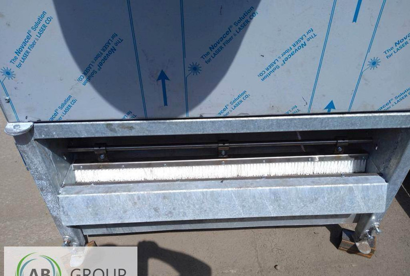 Maciuś Gemußewaschmaschine mit Bürsten - Обладнання для післязбиральної обробки: фото 4 Maciuś Gemußewaschmaschine mit Bürsten - Обладнання для післязбиральної обробки: фото 4