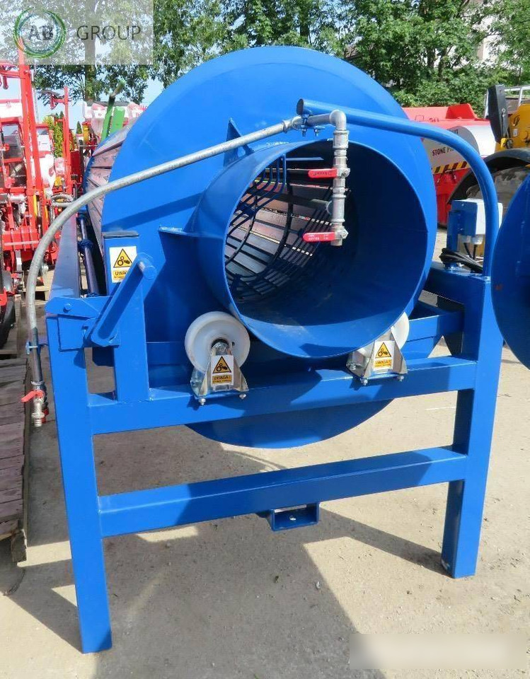 Maciuś Vegetables washer M-700-2 - Обладнання для харчової промисловості: фото 2 Maciuś Vegetables washer M-700-2 - Обладнання для харчової промисловості: фото 2