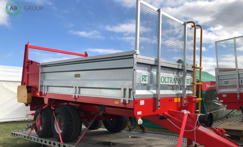 Manure spreader 6 t Roltrans N 250/3 LEO - Гноєрозкидач: фото 1 Manure spreader 6 t Roltrans N 250/3 LEO - Гноєрозкидач: фото 1