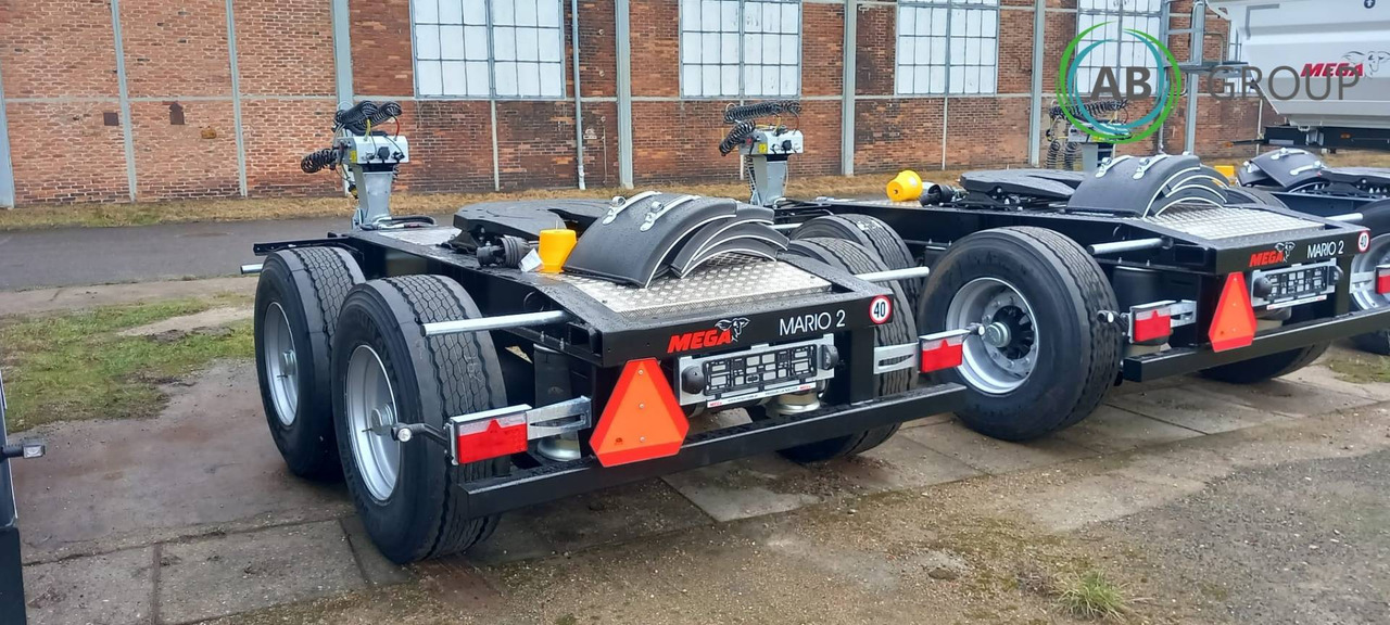 Mega Mario 2 Coupling trailer for agricultural tractor and semi-trailer - Причіп підкатний візок: фото 2 Mega Mario 2 Coupling trailer for agricultural tractor and semi-trailer - Причіп підкатний візок: фото 2