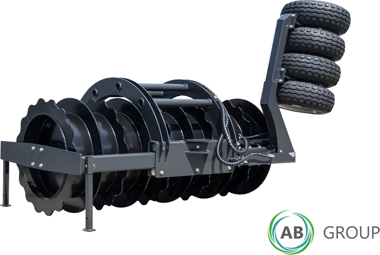 Metal-Technik MT2 prism shaft with side clamping - Каток польовий: фото 1 Metal-Technik MT2 prism shaft with side clamping - Каток польовий: фото 1