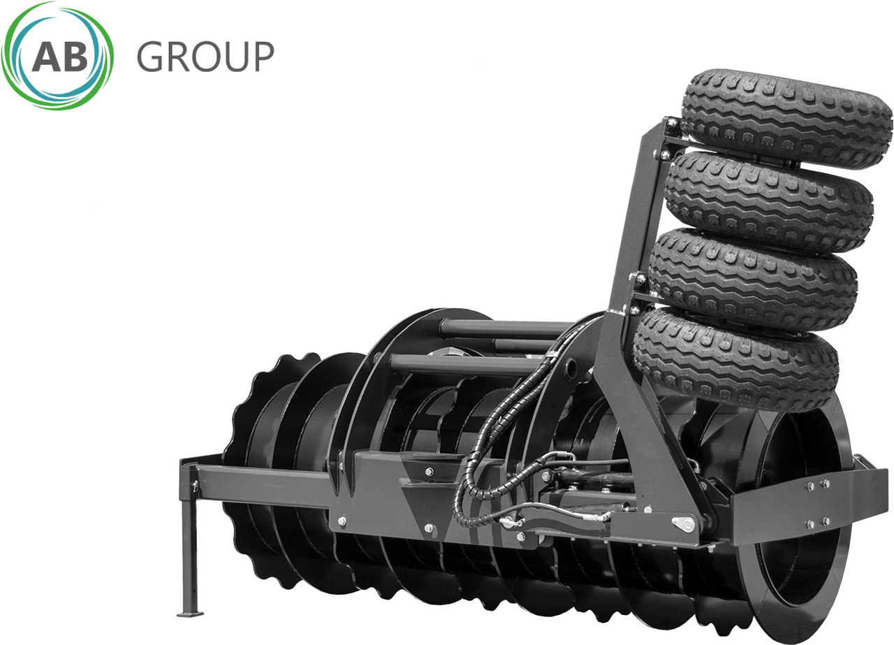 Metal-Technik MT2 prism shaft with side clamping - Каток польовий: фото 2 Metal-Technik MT2 prism shaft with side clamping - Каток польовий: фото 2