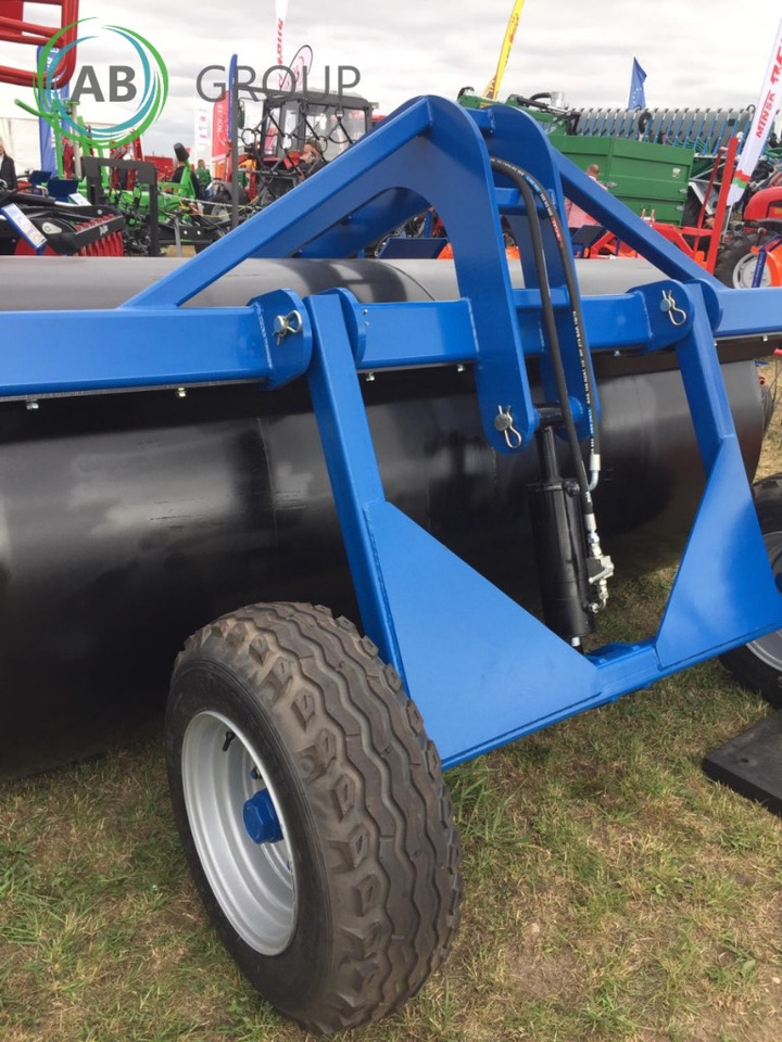 Metal-Technik Meadow Roller 2,66 m - Каток польовий: фото 4 Metal-Technik Meadow Roller 2,66 m - Каток польовий: фото 4