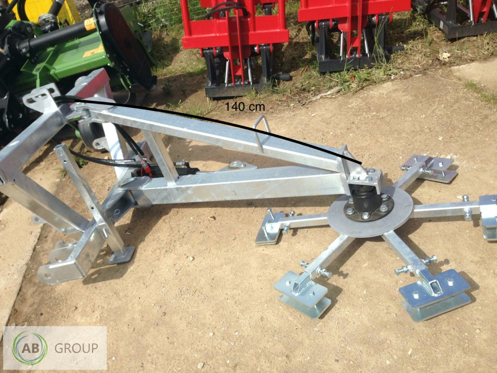 Metal-Technik feed pusher - Техніка для тваринництва: фото 4 Metal-Technik feed pusher - Техніка для тваринництва: фото 4