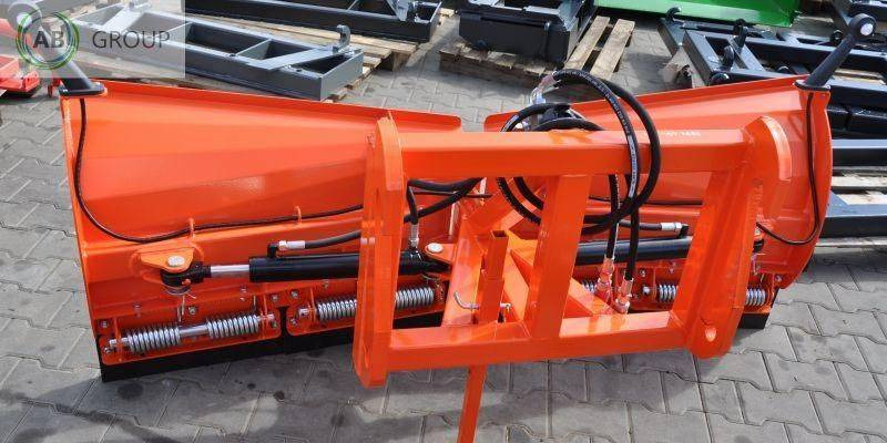 Metal-Technik snow plough 1.8m light type - Відвал для снігу в категорії Снігоприбиральні машини: фото 3 Metal-Technik snow plough 1.8m light type - Відвал для снігу в категорії Снігоприбиральні машини: фото 3