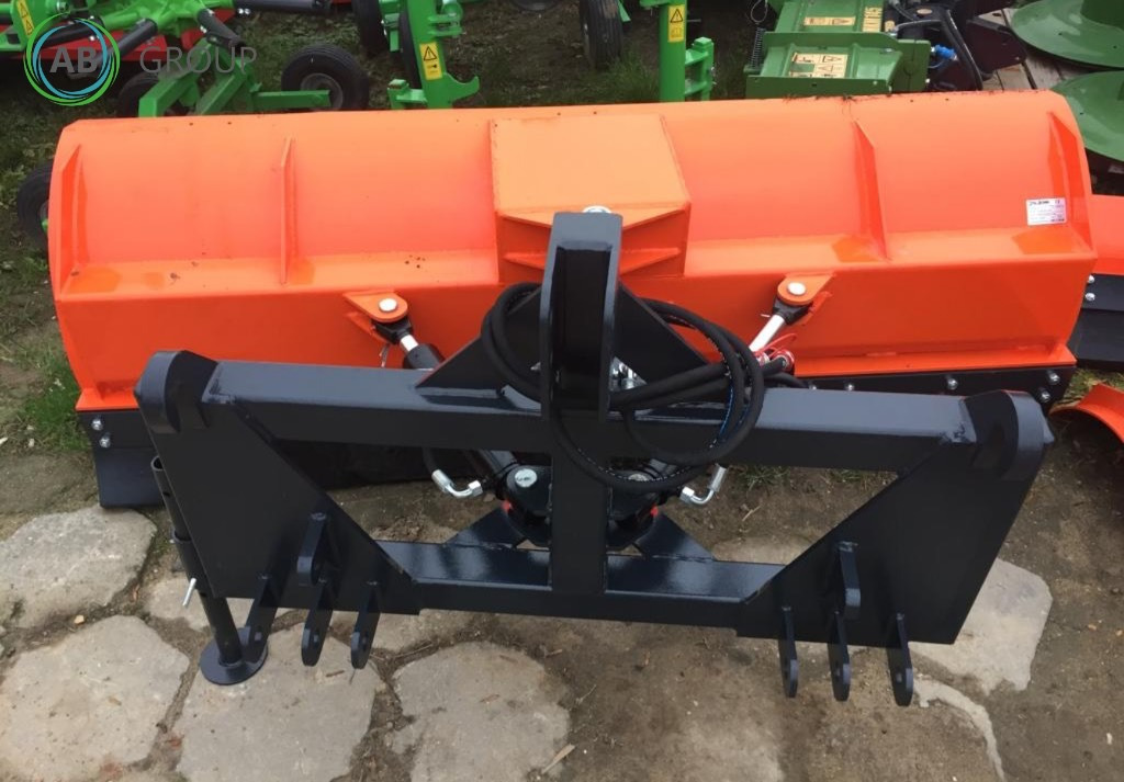 Metal-Technik straight snow plow 2m - Відвал для снігу в категорії Сільськогосподарська техніка: фото 4 Metal-Technik straight snow plow 2m - Відвал для снігу в категорії Сільськогосподарська техніка: фото 4