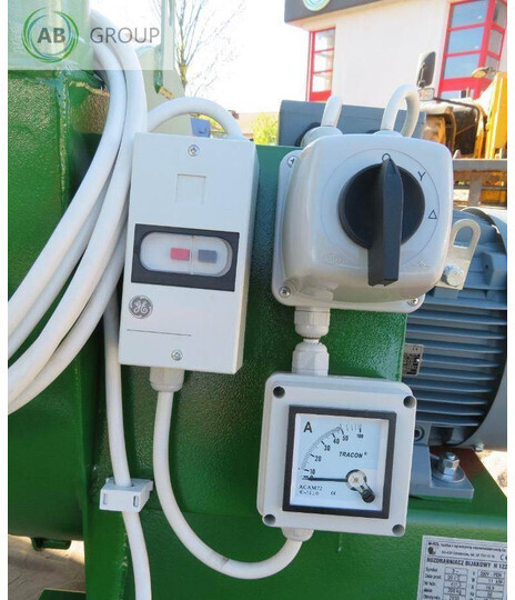 Mrol rozdrabniacz bijakowy ssąco-tłoczący H122 (11kW) - Обладнання для післязбиральної обробки: фото 5 Mrol rozdrabniacz bijakowy ssąco-tłoczący H122 (11kW) - Обладнання для післязбиральної обробки: фото 5