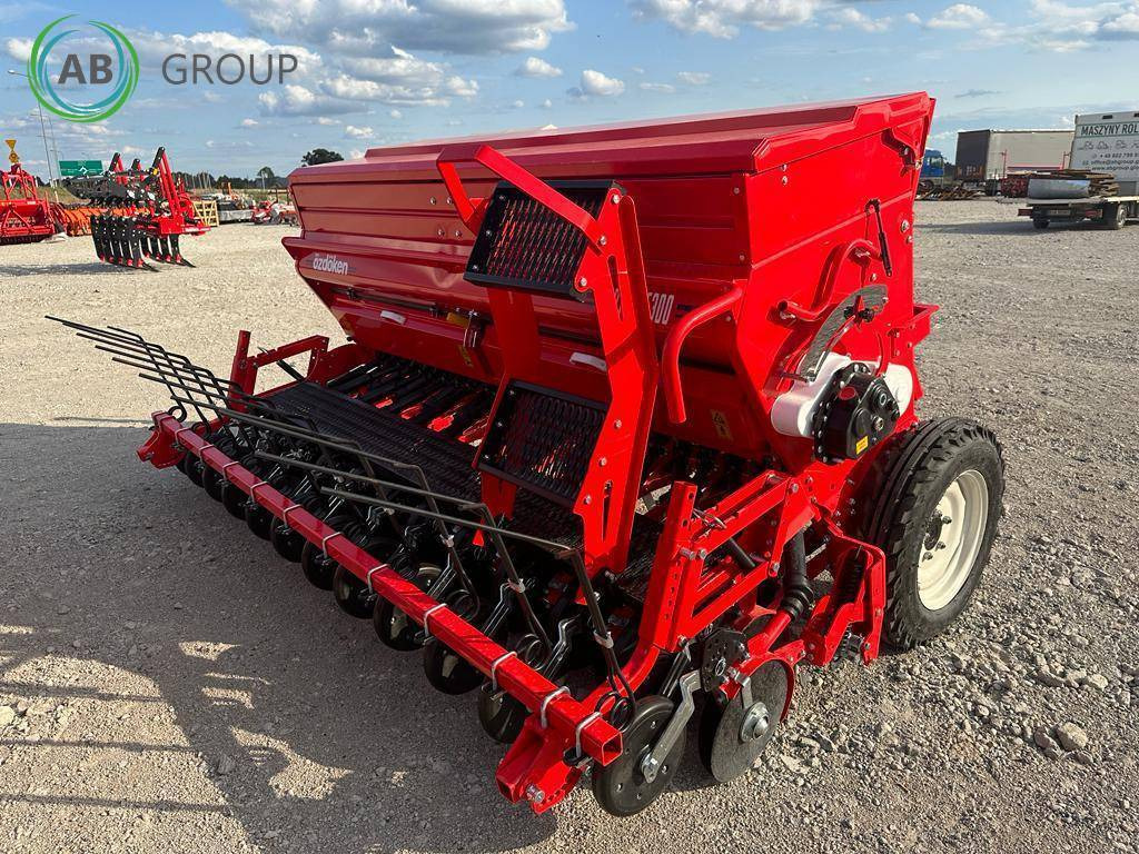 Ozdoken Pertum F 300 trailed mechanical grain seeder – single-disc coulter - Сівалка: фото 2 Ozdoken Pertum F 300 trailed mechanical grain seeder – single-disc coulter - Сівалка: фото 2
