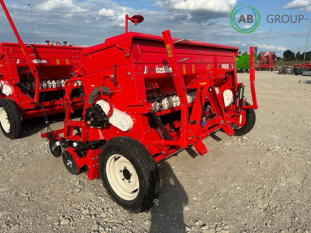 Ozdoken Pertum F 300 trailed mechanical grain seeder – single-disc coulter - Сівалка: фото 4 Ozdoken Pertum F 300 trailed mechanical grain seeder – single-disc coulter - Сівалка: фото 4