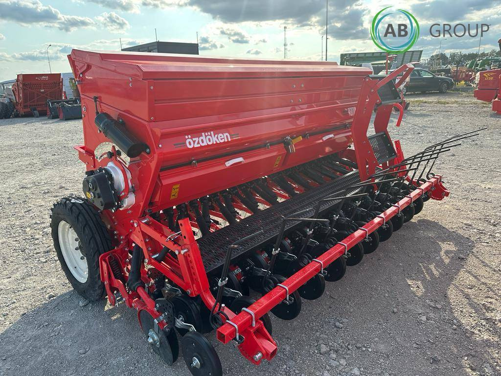 Ozdoken Pertum F 300 trailed mechanical grain seeder – single-disc coulter - Сівалка: фото 1 Ozdoken Pertum F 300 trailed mechanical grain seeder – single-disc coulter - Сівалка: фото 1