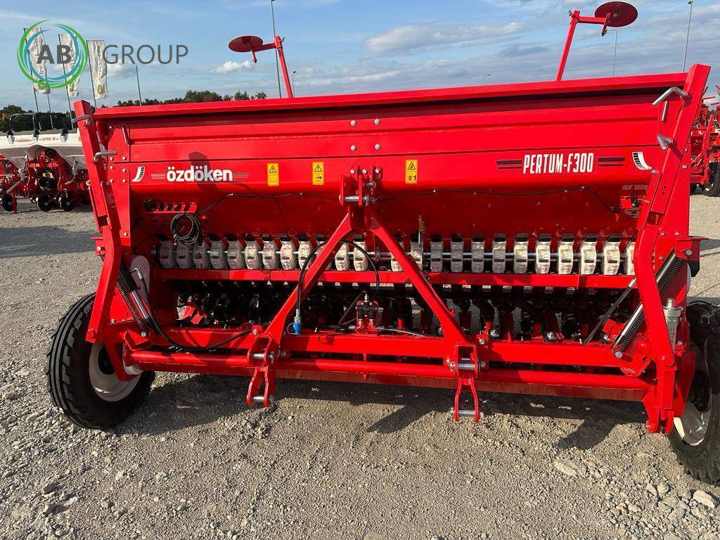 Ozdoken Pertum F 300 trailed mechanical grain seeder – single-disc coulter - Сівалка: фото 5 Ozdoken Pertum F 300 trailed mechanical grain seeder – single-disc coulter - Сівалка: фото 5