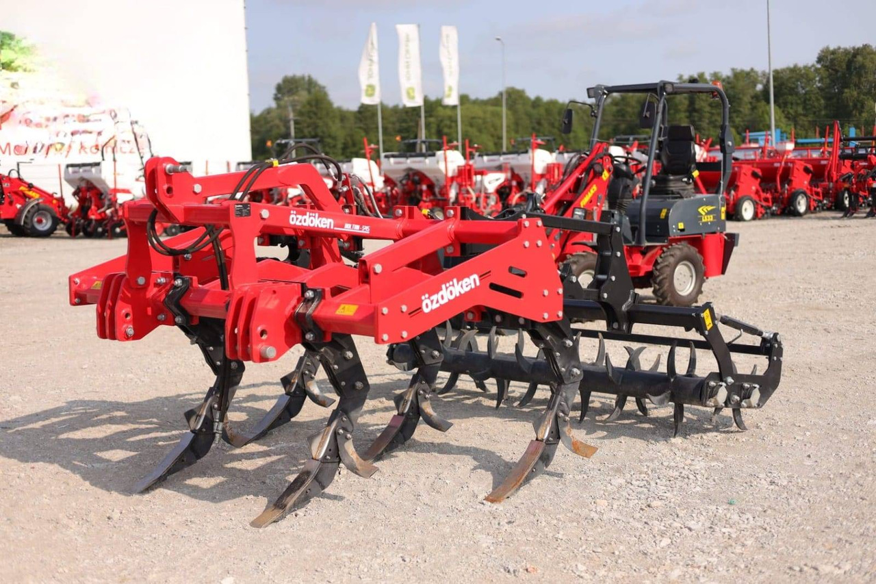 Ozdoken Subsoiler Plough Boltan 545 – 5 tines, demo version - Глибокорозпушувач: фото 3 Ozdoken Subsoiler Plough Boltan 545 – 5 tines, demo version - Глибокорозпушувач: фото 3