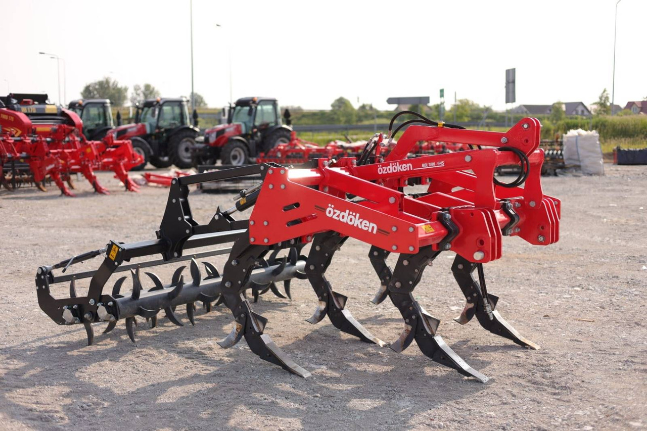 Ozdoken Subsoiler Plough Boltan 545 – 5 tines, demo version - Глибокорозпушувач: фото 1 Ozdoken Subsoiler Plough Boltan 545 – 5 tines, demo version - Глибокорозпушувач: фото 1