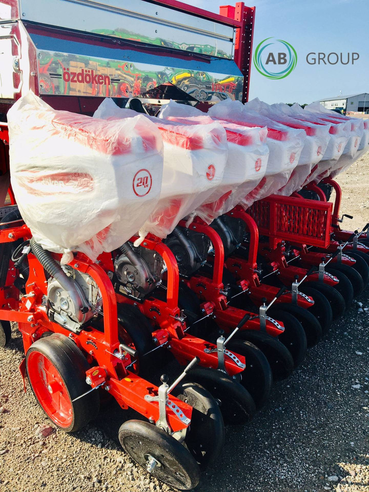 Ozdoken VPKT-DG8 eight-row pneumatic precision seeder with depth fertilization - Сівалка точного висіву: фото 5 Ozdoken VPKT-DG8 eight-row pneumatic precision seeder with depth fertilization - Сівалка точного висіву: фото 5