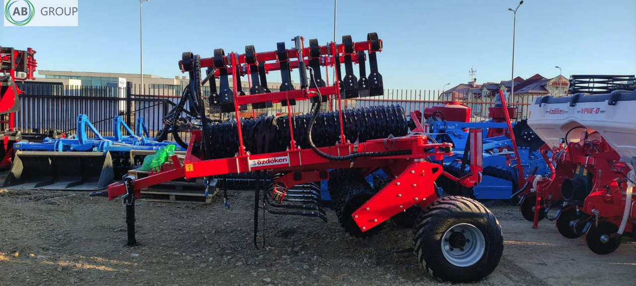 Ozdoken cambridge roller RC 630, 6.3 m - Каток польовий: фото 2 Ozdoken cambridge roller RC 630, 6.3 m - Каток польовий: фото 2