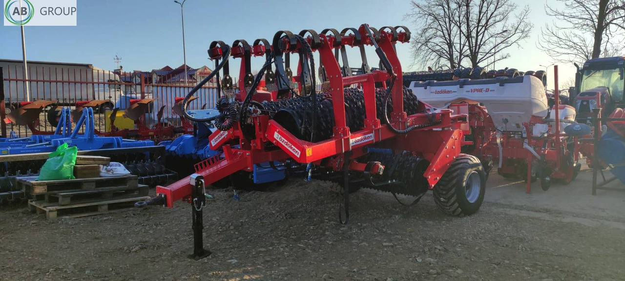 Ozdoken cambridge roller RC 630, 6.3 m - Каток польовий: фото 1 Ozdoken cambridge roller RC 630, 6.3 m - Каток польовий: фото 1