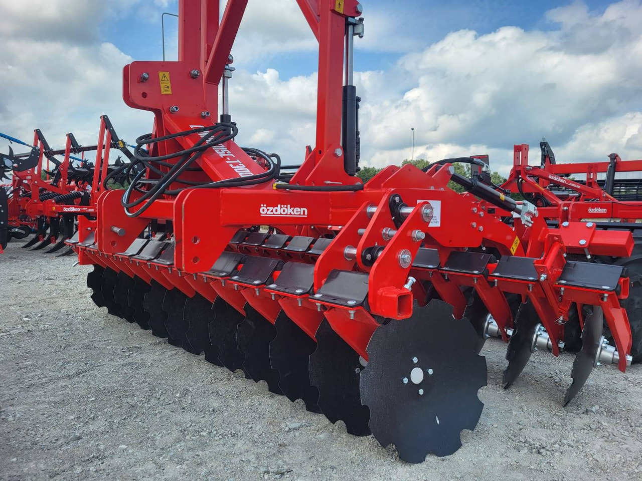 Ozdoken disc harrow Combidisc T300, 3 m - on stock - Дисковий культиватор: фото 3 Ozdoken disc harrow Combidisc T300, 3 m - on stock - Дисковий культиватор: фото 3