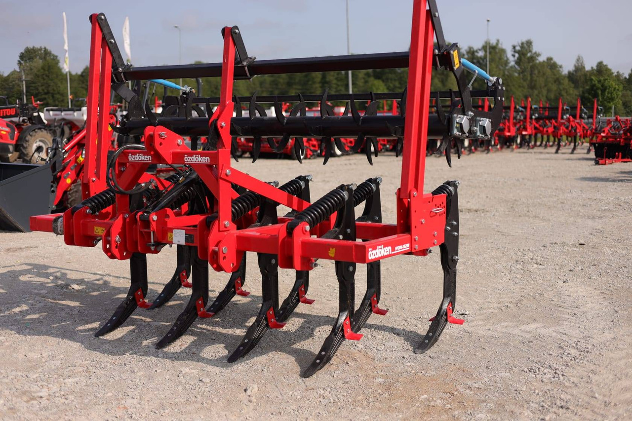 Ozdoken no-till cultivator Epsom SR209 - on stock - Глибокорозпушувач: фото 3 Ozdoken no-till cultivator Epsom SR209 - on stock - Глибокорозпушувач: фото 3