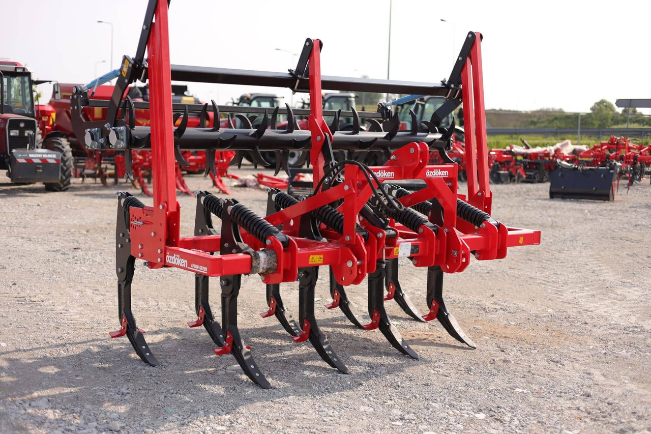 Ozdoken no-till cultivator Epsom SR209 - on stock - Глибокорозпушувач: фото 1 Ozdoken no-till cultivator Epsom SR209 - on stock - Глибокорозпушувач: фото 1