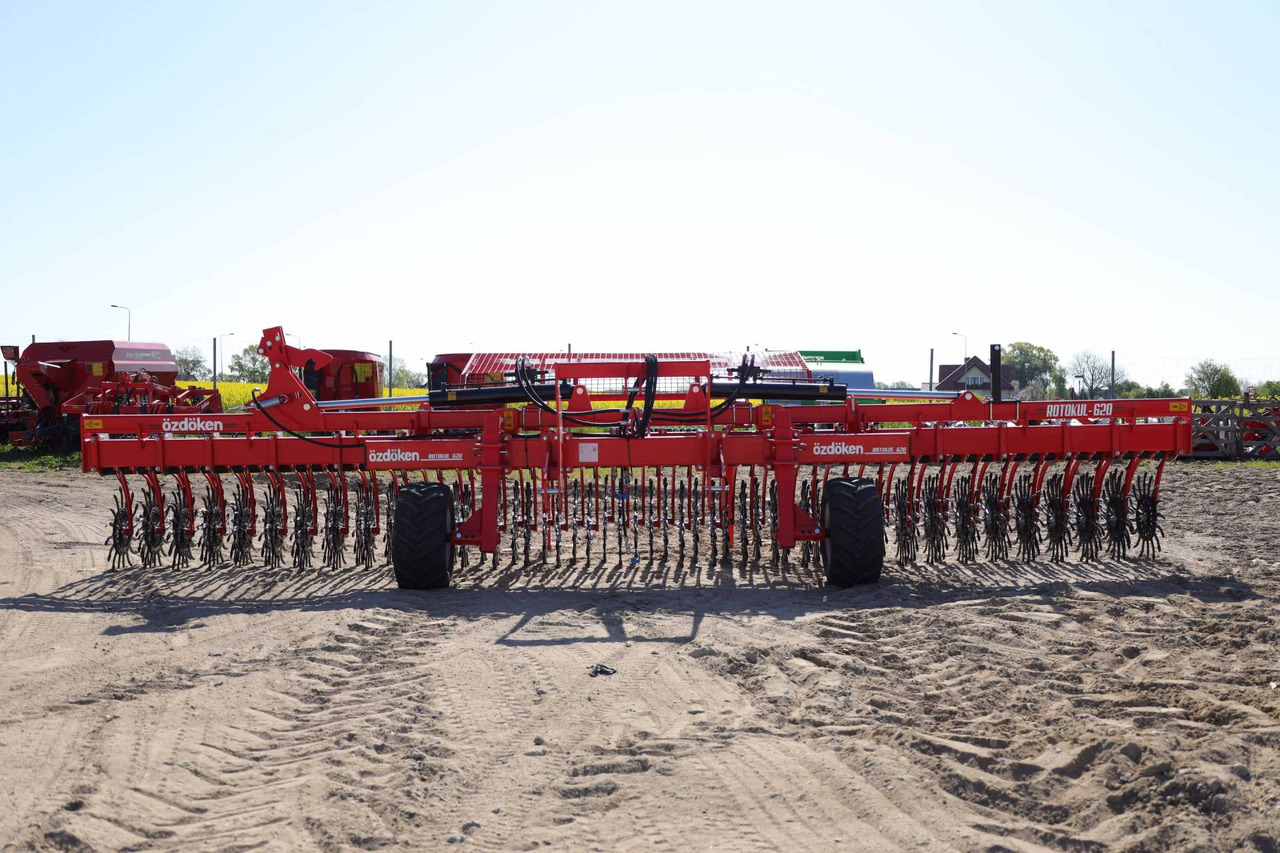 Ozdoken rotary weeder Rotokul 6,2 m - Техніка для обробки ґрунту: фото 2 Ozdoken rotary weeder Rotokul 6,2 m - Техніка для обробки ґрунту: фото 2