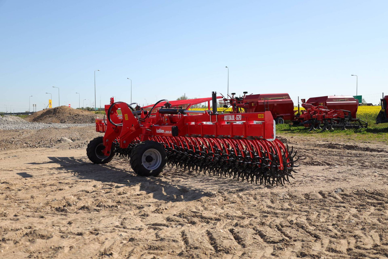 Ozdoken rotary weeder Rotokul 6,2 m - Техніка для обробки ґрунту: фото 1 Ozdoken rotary weeder Rotokul 6,2 m - Техніка для обробки ґрунту: фото 1