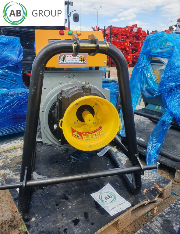 PTO driven power generator AKS38SRL - on stock - Електричний генератор: фото 5 PTO driven power generator AKS38SRL - on stock - Електричний генератор: фото 5