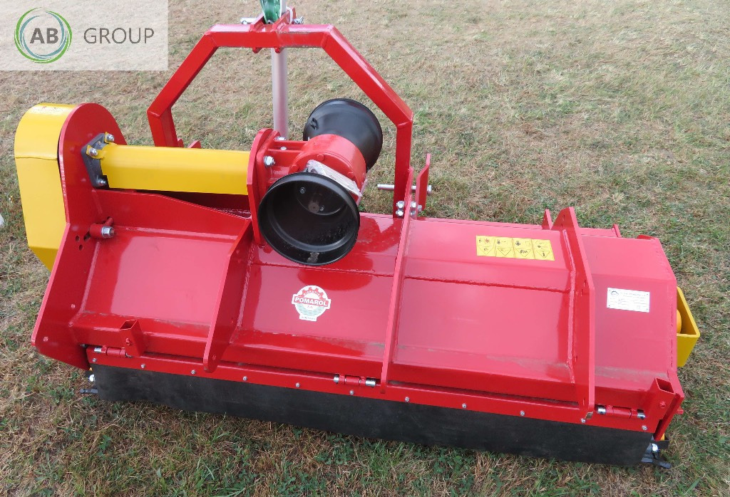 Pomarol flail mower Z037/1, 1.58 m - Косарка-подрібнювач/ Мульчер: фото 1 Pomarol flail mower Z037/1, 1.58 m - Косарка-подрібнювач/ Мульчер: фото 1