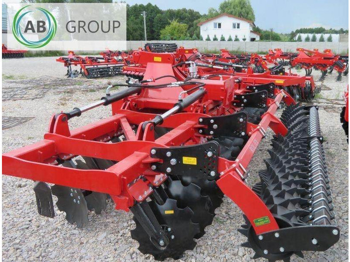 ROL-EX brona talerzowa składana hydraulicznie 4,0 m - Дисковий культиватор: фото 2 ROL-EX brona talerzowa składana hydraulicznie 4,0 m - Дисковий культиватор: фото 2