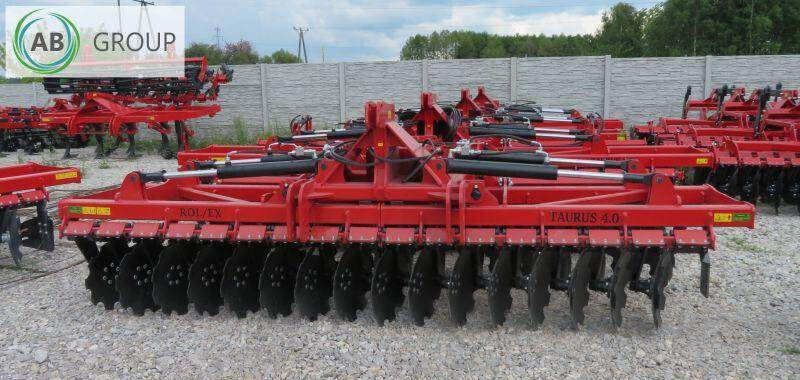 ROL-EX brona talerzowa składana hydraulicznie 4,0 m - Дисковий культиватор: фото 3 ROL-EX brona talerzowa składana hydraulicznie 4,0 m - Дисковий культиватор: фото 3
