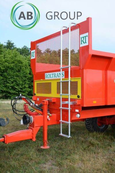 Roltrans Manure spreader 10t N250S/5 Helios - Гноєрозкидач: фото 2 Roltrans Manure spreader 10t N250S/5 Helios - Гноєрозкидач: фото 2