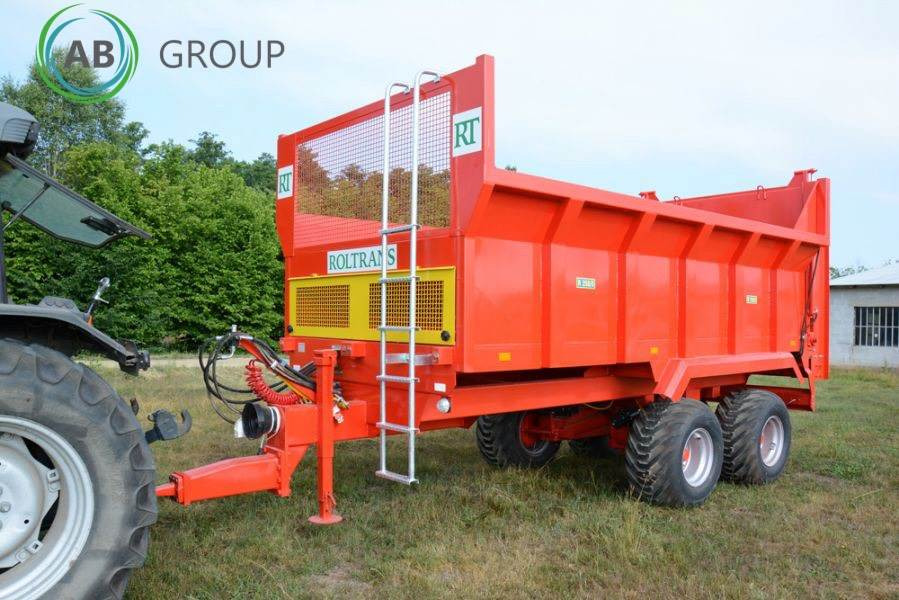 Roltrans Manure spreader 10t N250S/5 Helios - Гноєрозкидач: фото 1 Roltrans Manure spreader 10t N250S/5 Helios - Гноєрозкидач: фото 1