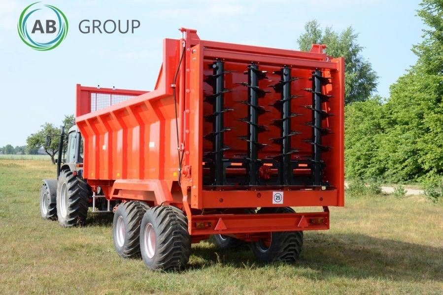 Roltrans Manure spreader 10t N250S/5 Helios - Гноєрозкидач: фото 4 Roltrans Manure spreader 10t N250S/5 Helios - Гноєрозкидач: фото 4