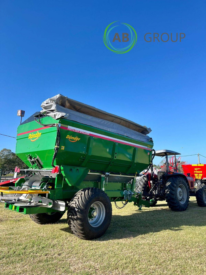 Rozsiewacz do nawozu zaczepiany Donder Wagon 10000 - Розкидач добрив: фото 3 Rozsiewacz do nawozu zaczepiany Donder Wagon 10000 - Розкидач добрив: фото 3