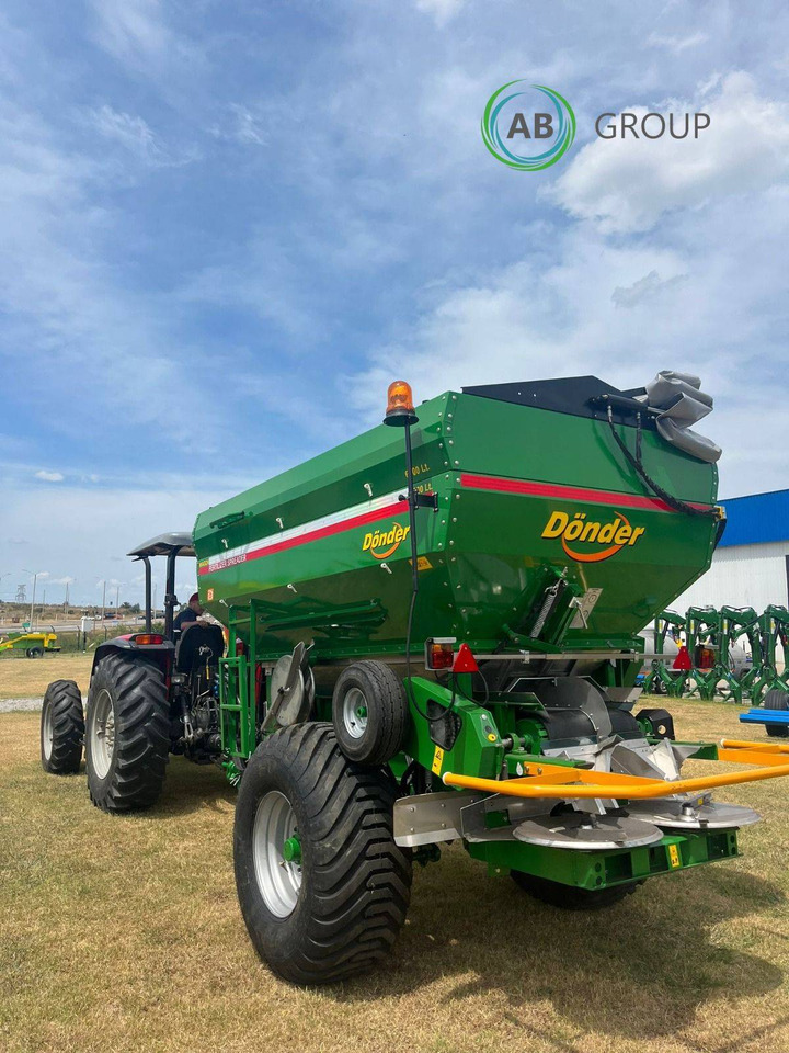 Rozsiewacz do nawozu zaczepiany Donder Wagon 6000 - Розкидач добрив: фото 1 Rozsiewacz do nawozu zaczepiany Donder Wagon 6000 - Розкидач добрив: фото 1