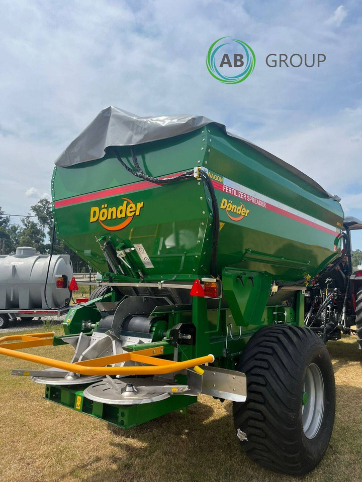 Rozsiewacz do nawozu zaczepiany Donder Wagon 6000 - Розкидач добрив: фото 2 Rozsiewacz do nawozu zaczepiany Donder Wagon 6000 - Розкидач добрив: фото 2