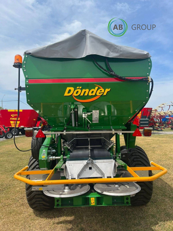 Rozsiewacz do nawozu zaczepiany Donder Wagon 6000 - Розкидач добрив: фото 3 Rozsiewacz do nawozu zaczepiany Donder Wagon 6000 - Розкидач добрив: фото 3