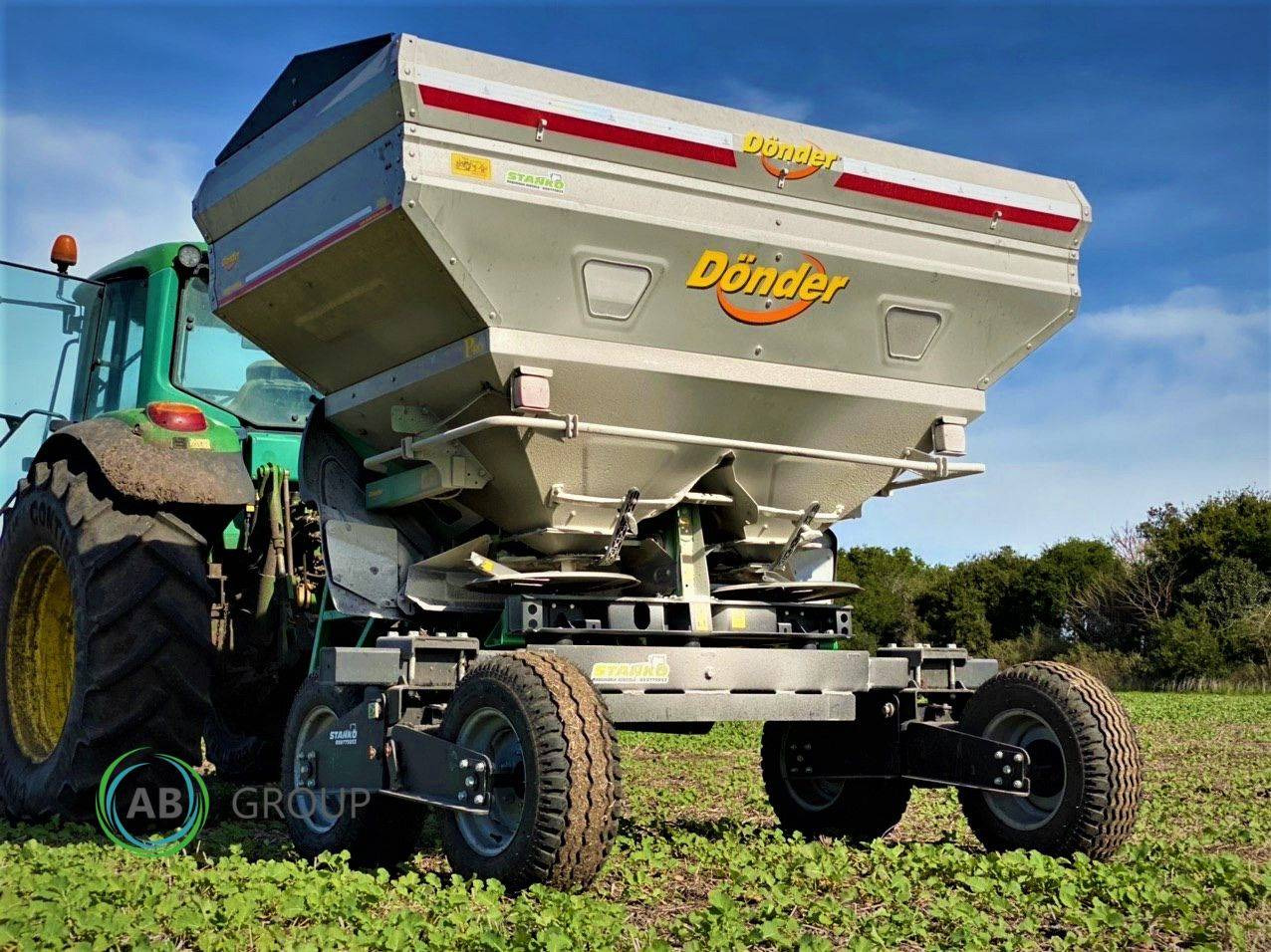 Rozsiewacz nawozów Donder CGSA 3000 Pro INOX - Ciągany - Розкидач добрив: фото 2 Rozsiewacz nawozów Donder CGSA 3000 Pro INOX - Ciągany - Розкидач добрив: фото 2