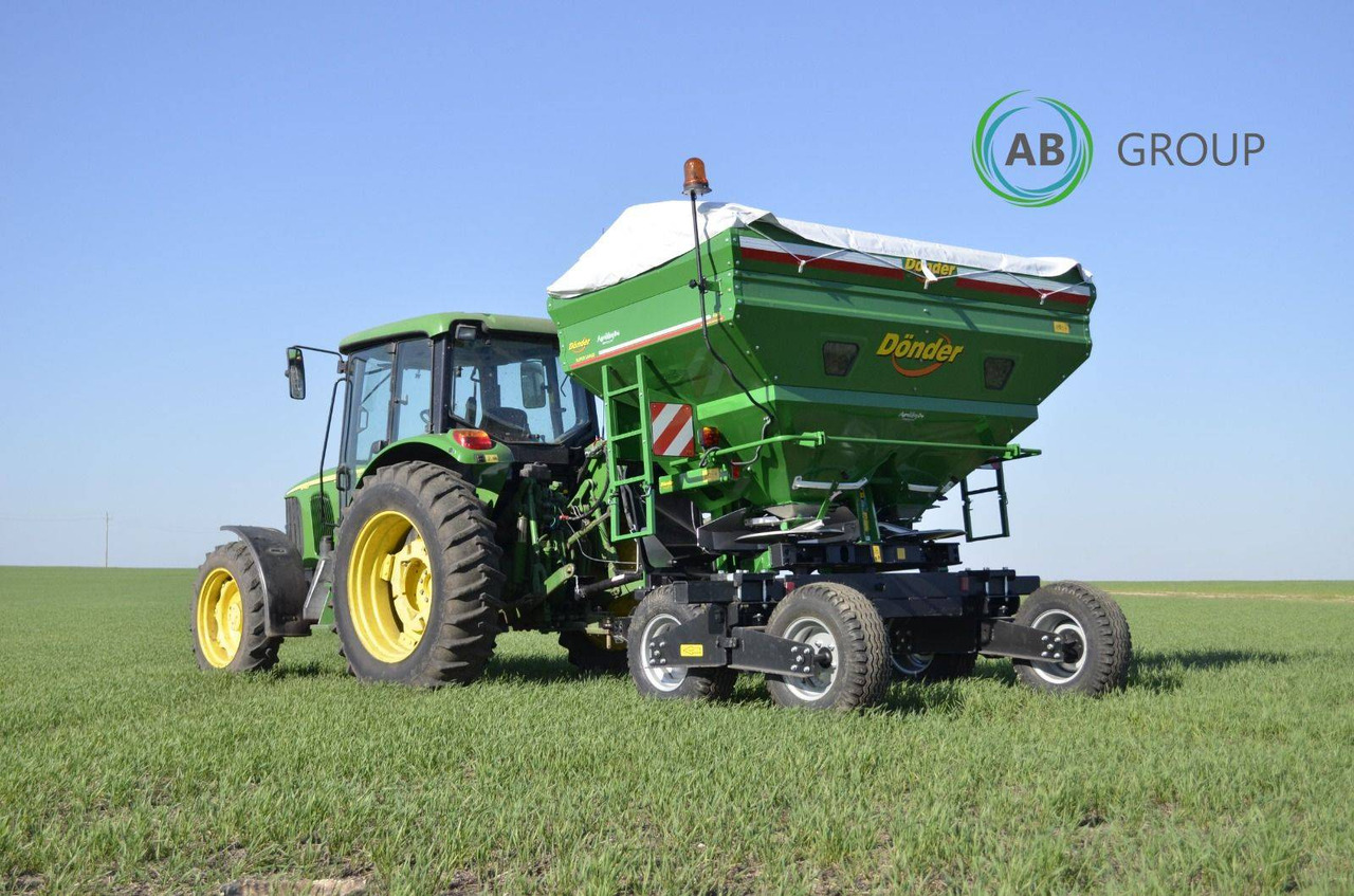 Rozsiewacz nawozów Donder CGSA 4000 Pro - Ciągany - Розкидач добрив: фото 1 Rozsiewacz nawozów Donder CGSA 4000 Pro - Ciągany - Розкидач добрив: фото 1