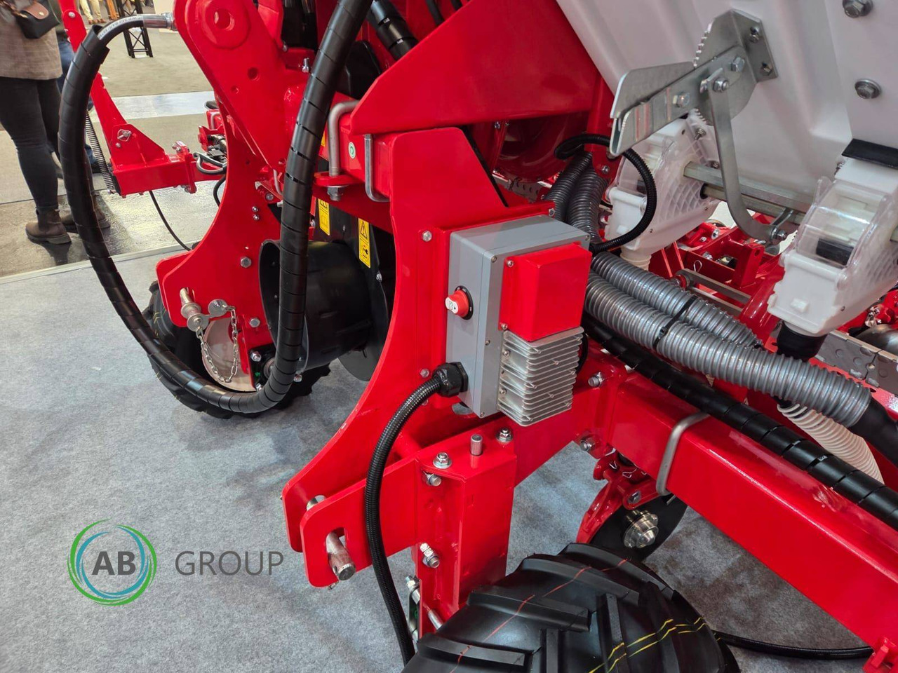 Сівалка точного висіву Siewnik OZDOKEN 6-rzędowy VPKT-DGE6 napęd elektryczny i ISOBUS: фото 11