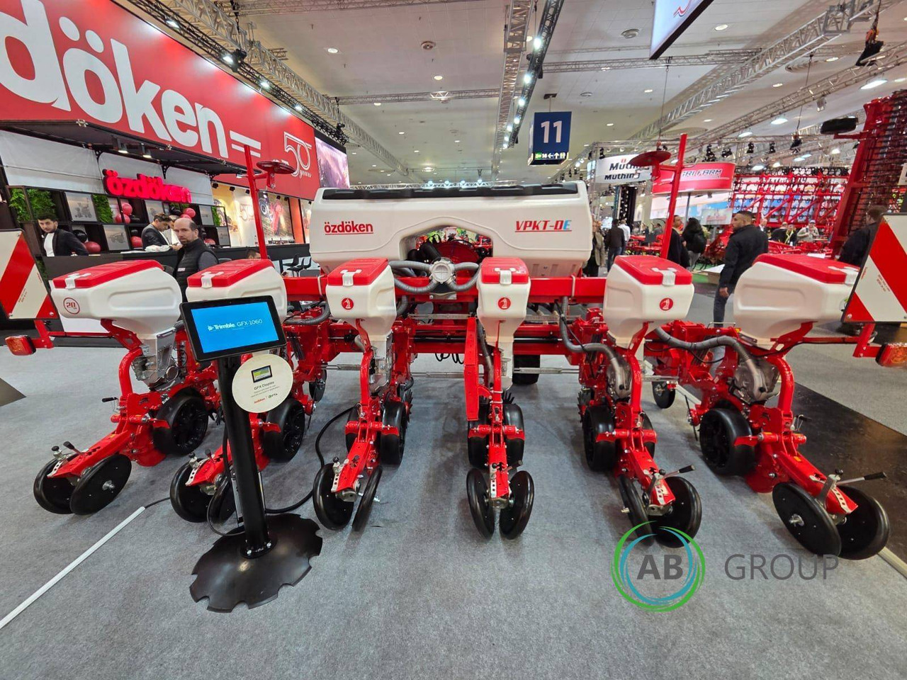 Siewnik OZDOKEN 6-rzędowy VPKT-DGE6 napęd elektryczny i ISOBUS - Сівалка точного висіву: фото 2 Siewnik OZDOKEN 6-rzędowy VPKT-DGE6 napęd elektryczny i ISOBUS - Сівалка точного висіву: фото 2