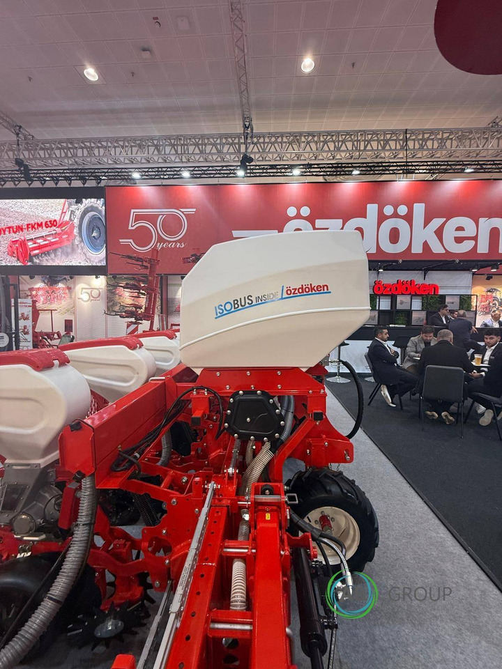 Siewnik OZDOKEN 6-rzędowy VPKT-DGE6 napęd elektryczny i ISOBUS - Сівалка точного висіву: фото 5 Siewnik OZDOKEN 6-rzędowy VPKT-DGE6 napęd elektryczny i ISOBUS - Сівалка точного висіву: фото 5