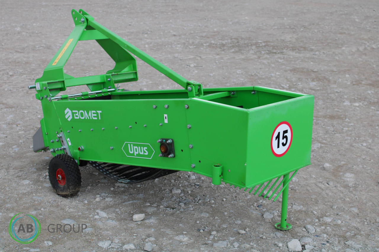 Single-row conveyor potato digger Bomet Upus Z656 - Картоплезбиральний комбайн: фото 3 Single-row conveyor potato digger Bomet Upus Z656 - Картоплезбиральний комбайн: фото 3