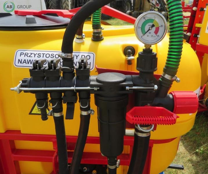 Tad-Len mounted orchard sprayer TL 200S - Обприскувач навісний: фото 4 Tad-Len mounted orchard sprayer TL 200S - Обприскувач навісний: фото 4
