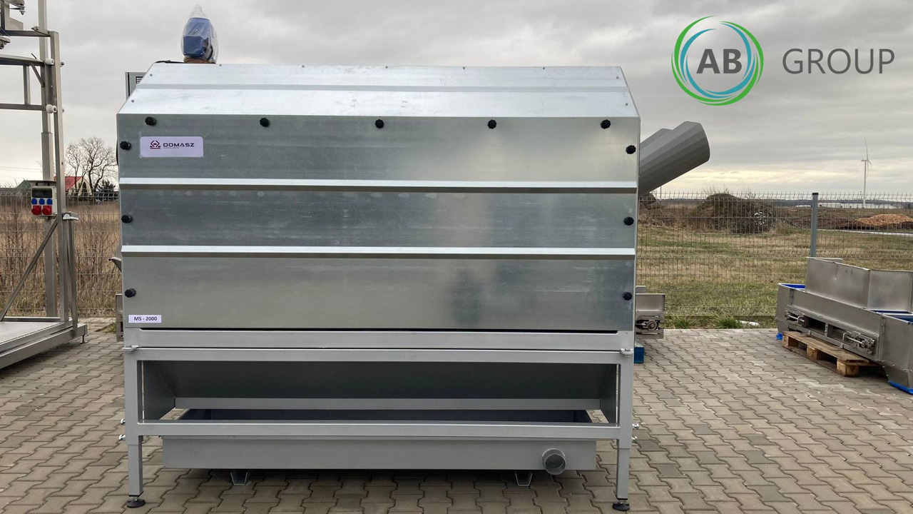 Vegetable washer Domasz MS 2000 galvanized - Обладнання для харчової промисловості: фото 2 Vegetable washer Domasz MS 2000 galvanized - Обладнання для харчової промисловості: фото 2