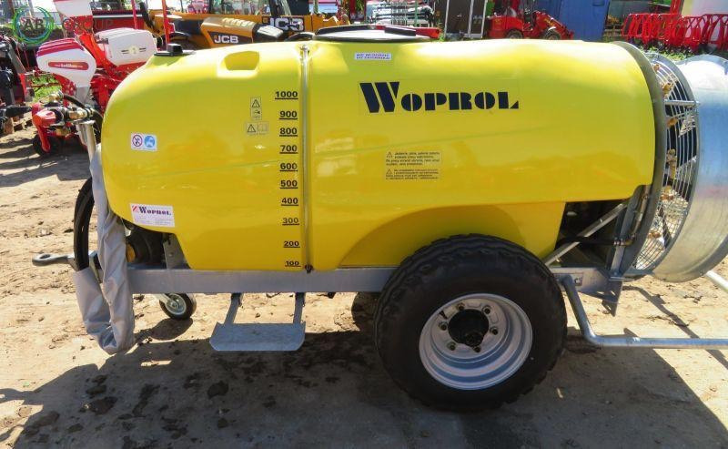 Woprol orchard sprayer S1000 - Обприскувач причіпний: фото 2 Woprol orchard sprayer S1000 - Обприскувач причіпний: фото 2