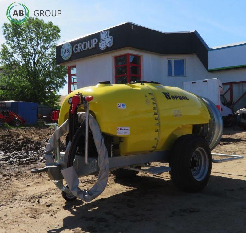 Woprol orchard sprayer S1000 - Обприскувач причіпний: фото 1 Woprol orchard sprayer S1000 - Обприскувач причіпний: фото 1
