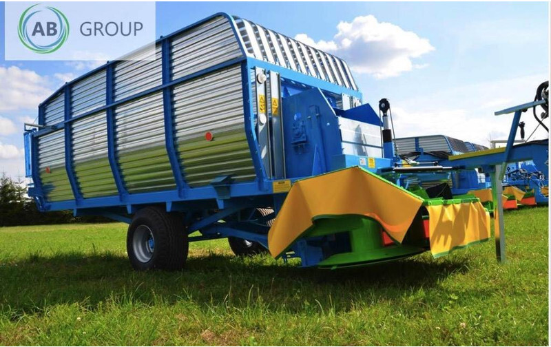 ZAMET ścinacz zielonek T635/1, 19m3 - Косарка: фото 4 ZAMET ścinacz zielonek T635/1, 19m3 - Косарка: фото 4