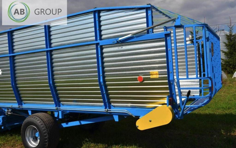 ZAMET ścinacz zielonek T635/1, 19m3 - Косарка: фото 3 ZAMET ścinacz zielonek T635/1, 19m3 - Косарка: фото 3